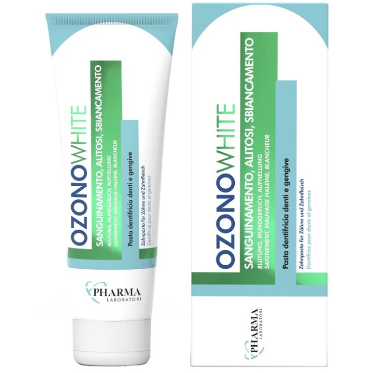 OZONO WHITE DENTIFRICIO 75ML