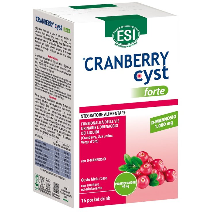 CRANBERRY CYST FT 16POCKET