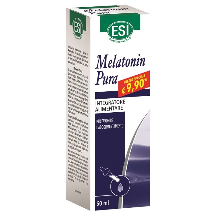 MELATONIN PURA GTT ESI OFF50ML