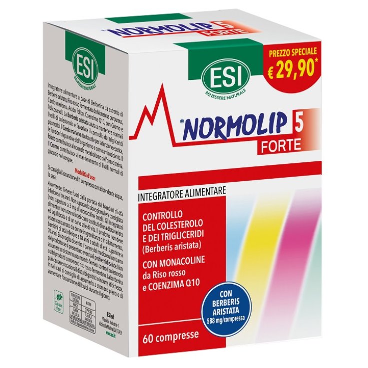 NORMOLIP 5 FORTE OFF 60CPR