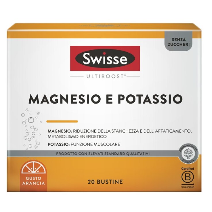 SWISSE MAGNESIO POTASSIO20BUST