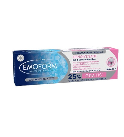 EMOFORM GENGIVE SANE 100ML TP EMOFORM GENGIVE SANE 100ML TP