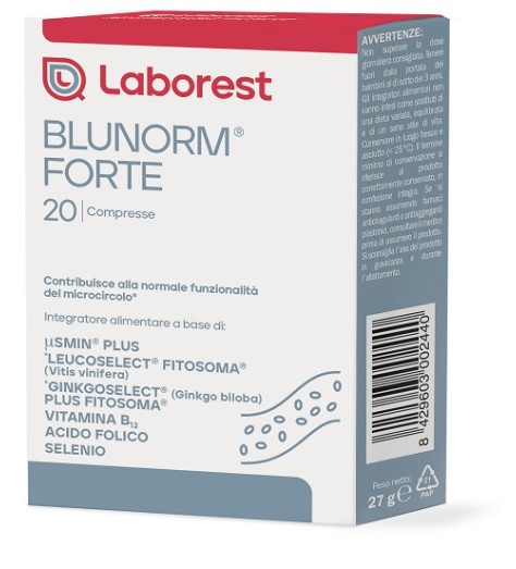 BLUNORM FORTE 20CPR