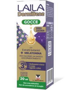 LAILA DORMIBENE 20ML