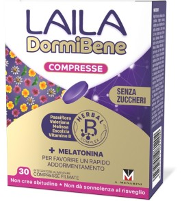 LAILA DORMIBENE 30CPR