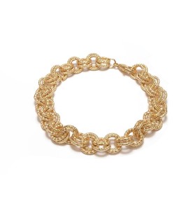 FARMA BIJOUX BRACCIALE CATENA GOLD