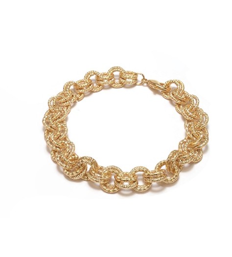 FARMA BIJOUX BRACCIALE CATENA GOLD