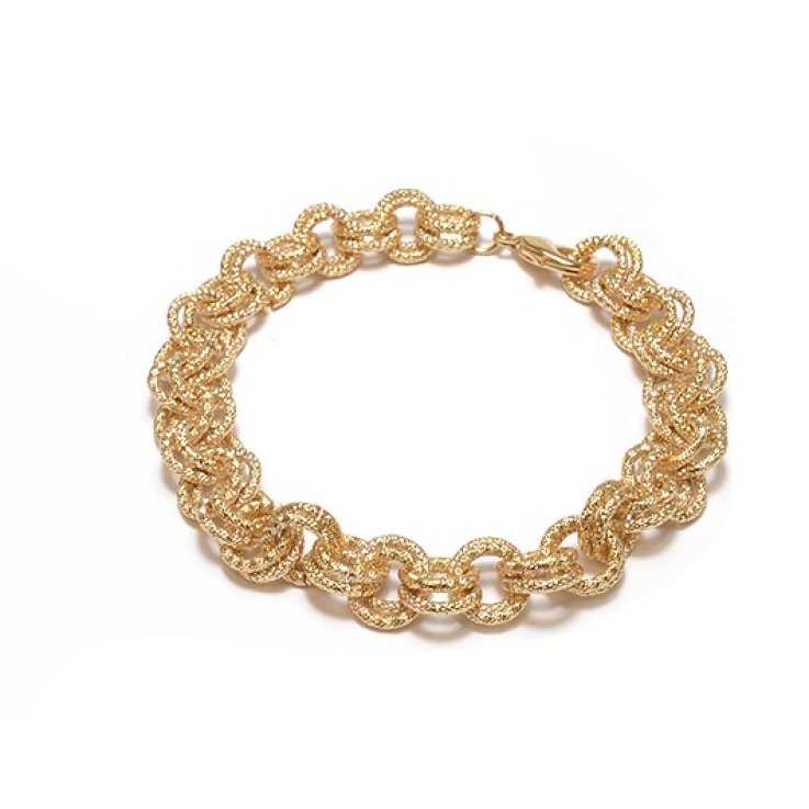 FARMA BIJOUX BRACCIALE CATENA GOLD