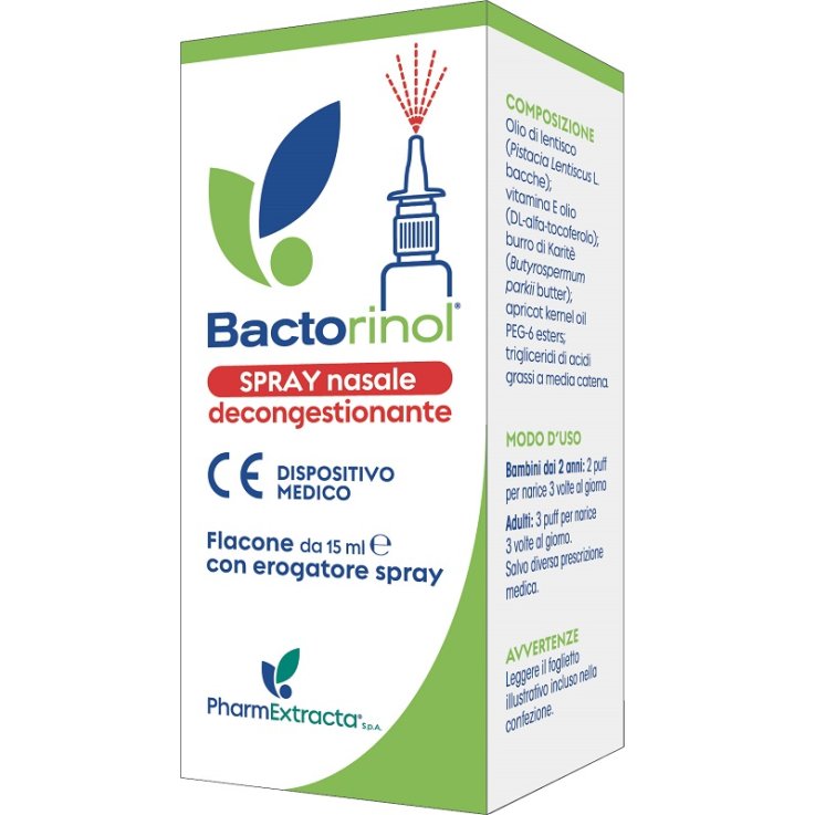 BACTORINOL SPRAY NASALE 15ML