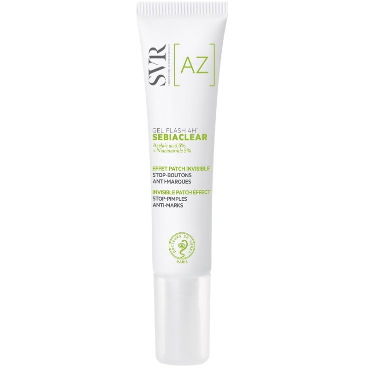 SEBIACLEAR GEL FLASH 4H 15ML
