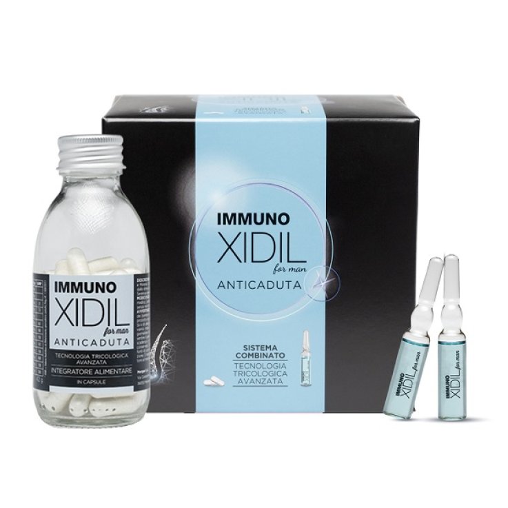IMMUNOXIDIL U KIT 60CPS+15FL