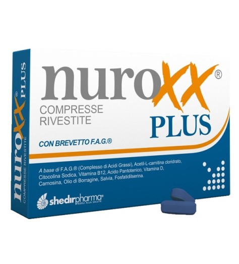 NUROXX PLUS 28CPR RIVESTITE NUROXX PLUS 28CPR RIVESTITE