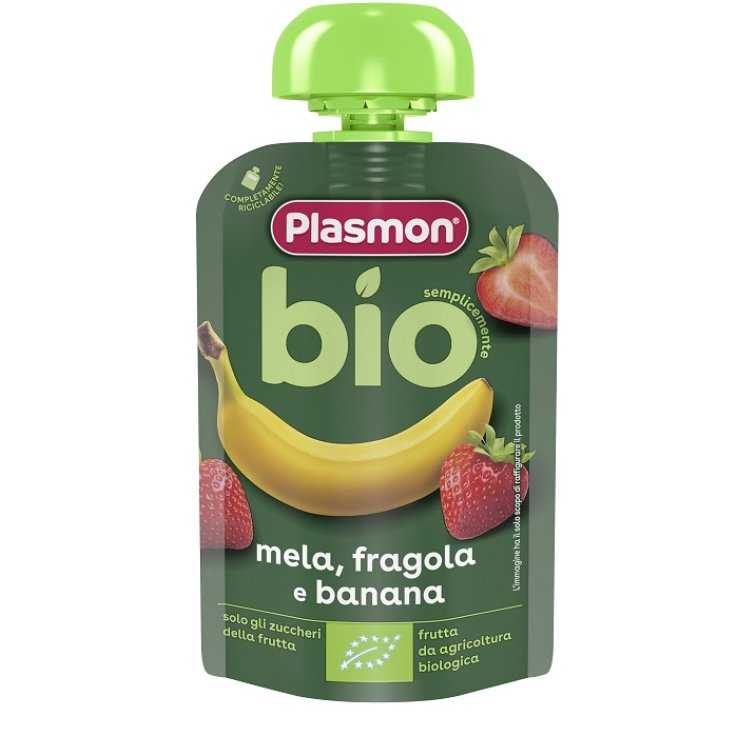 PLASMON POUCH BIO BANANA FRA