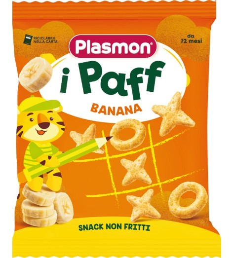 PLASMON PAFF BANANA 15G PLASMON PAFF BANANA 15G