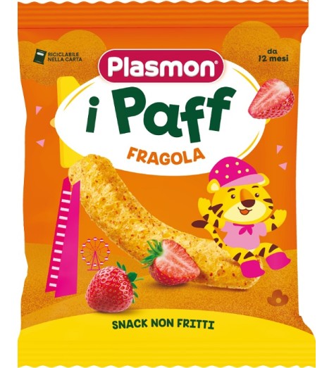 PLASMON PAFF FRAGOLA 15G PLASMON PAFF FRAGOLA 15G