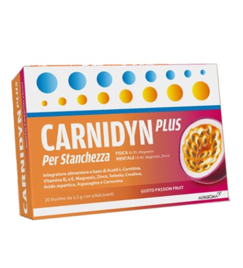 CARNIDYN PLUS 20BUST PASSION F CARNIDYN PLUS 20BUST PASSION F
