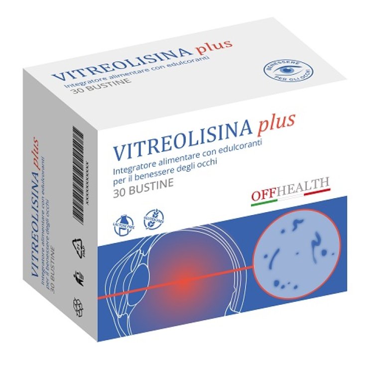 VITREOLISINA PLUS 30BUST