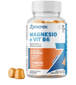 ZYMEREX MAGNESIO VIT B6 60GUMM