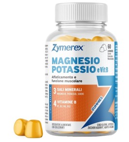 ZYMEREX MAGNESIO K VIT B60GUMM