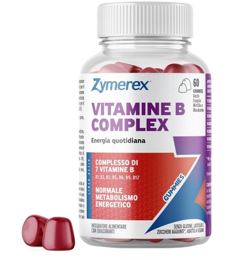 ZYMEREX VITAMINE B COMPL60GUMM ZYMEREX VITAMINE B COMPL60GUMM