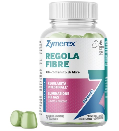 ZYMEREX REGOLA FIBRE 45GUMM ZYMEREX REGOLA FIBRE 45GUMM