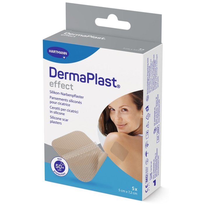 DERMAPLAST EFFECT CICAT 7X5 5P
