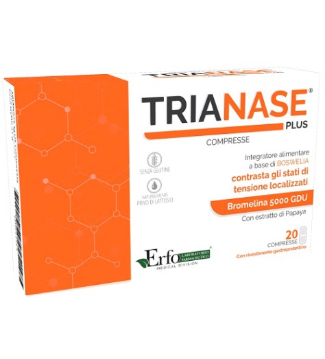 TRIANASE PLUS 20CPR