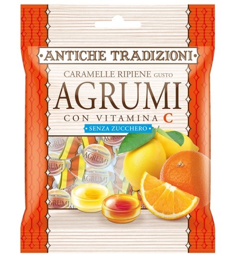 ANTICHE TRAD CAR AGRUMI 60G