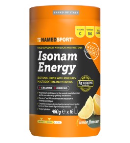ISONAM ENERGY LEMON FLAVOUR 480 G