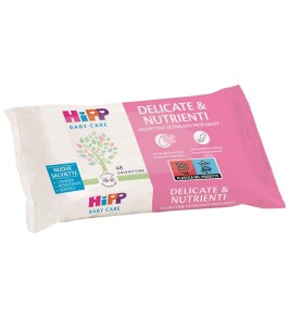 HIPP SALVIETTINE DEL&NUTR 48PZ