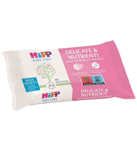 HIPP SALVIETTINE DEL&NUTR 48PZ HIPP SALVIETTINE DEL&NUTR 48PZ