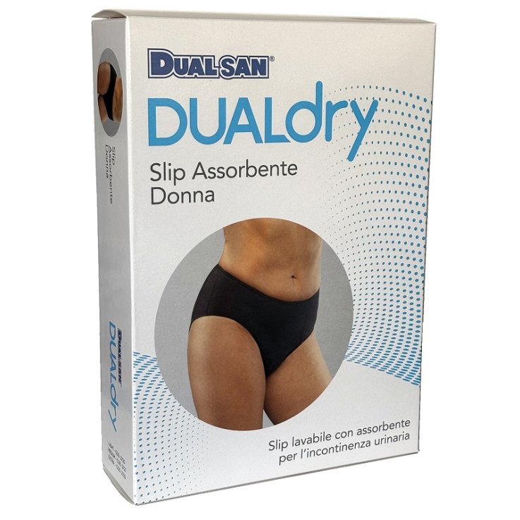 SLIP ASSORBENTE A VITA ALTA DUALDRY DONNA LIGHT 1