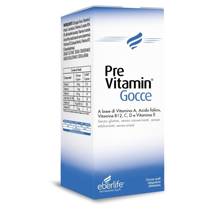 PREVITAMIN GOCCE 7,5ML
