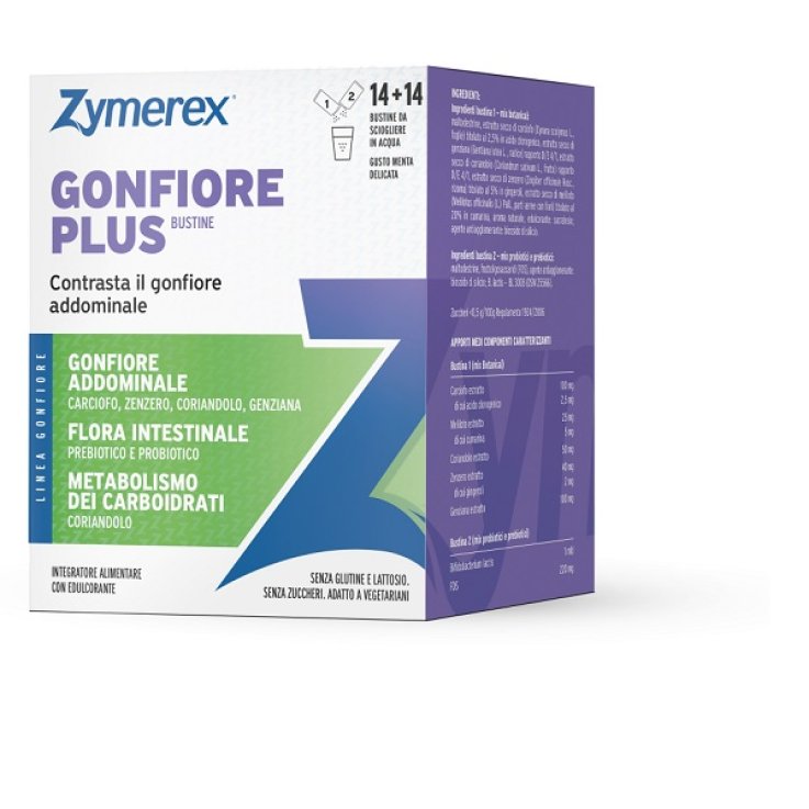 ZYMEREX GONFIORE PLUS 28BUST