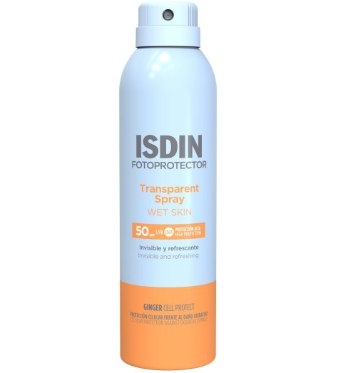 TRANSPARENT SPRAY WET SKIN 50 TRANSPARENT SPRAY WET SKIN 50