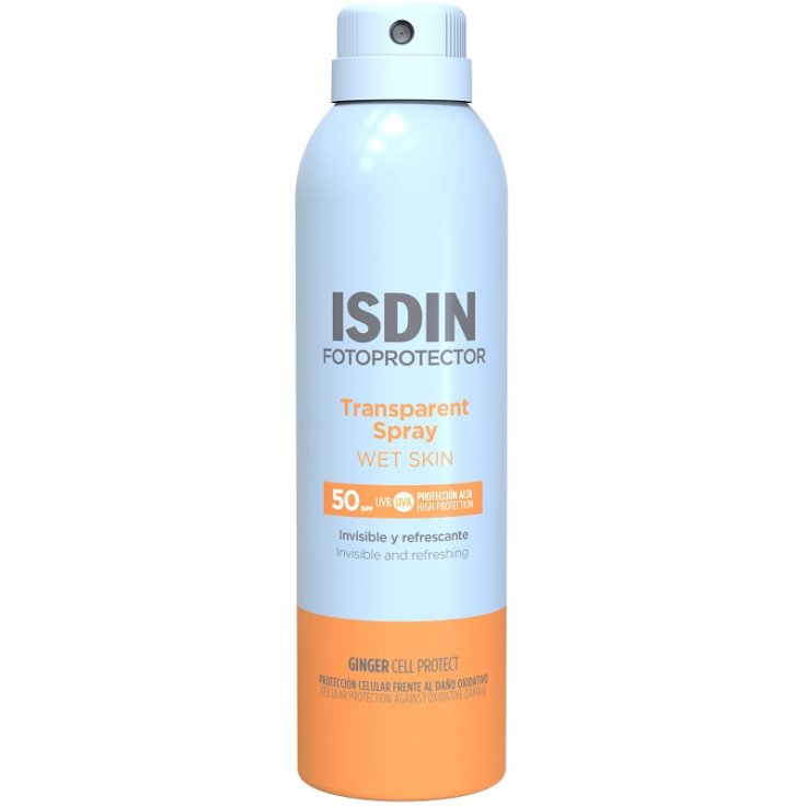 TRANSPARENT SPRAY WET SKIN 50