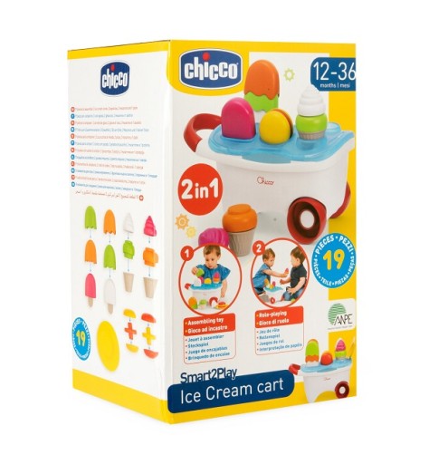 CH GIOCO S2P CARRETTO GELATI