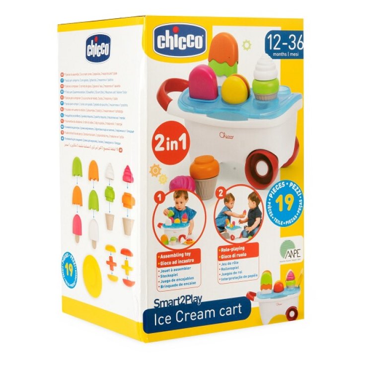 CH GIOCO S2P CARRETTO GELATI