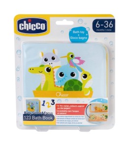 CH GIOCO BSF 123 LIBRO BAGNO CH GIOCO BSF 123 LIBRO BAGNO