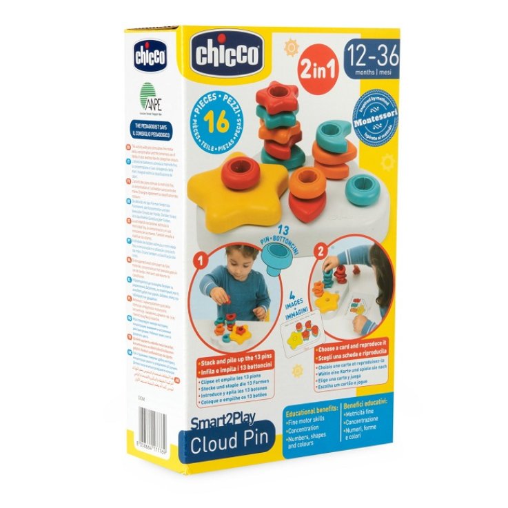 CH GIOCO S2P NUVOLA 2IN1