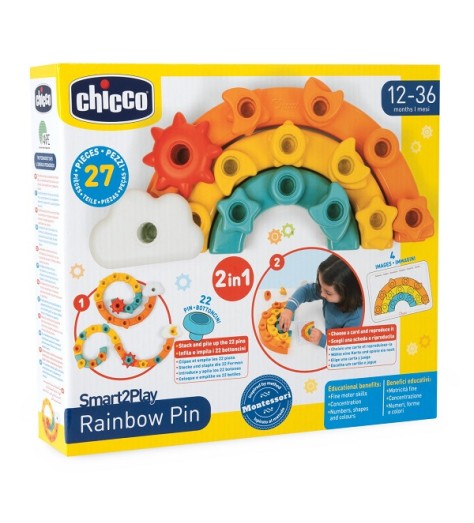 CH GIOCO S2P ARCOBALENO 2IN1
