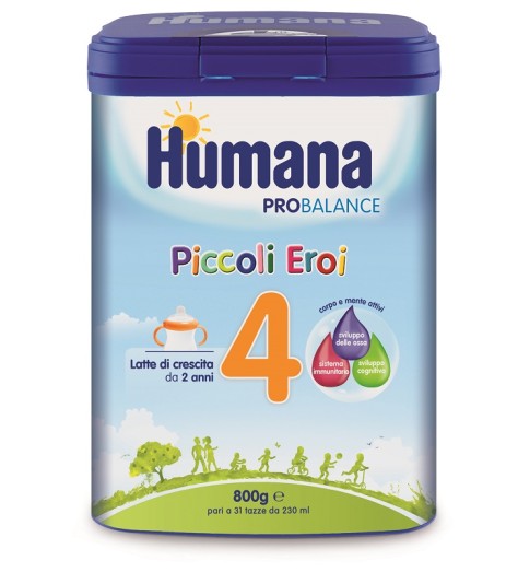HUMANA 4 PROBALANCE 800G MP HUMANA 4 PROBALANCE 800G MP