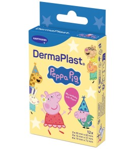 CER DERMAPLAST PEPPA PIG 12PZ