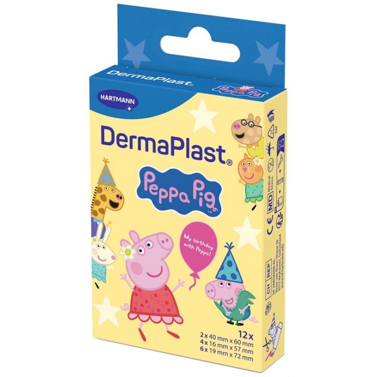 CER DERMAPLAST PEPPA PIG 12PZ