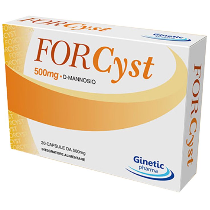 FORCYST 20 CAPSULE 500 MG