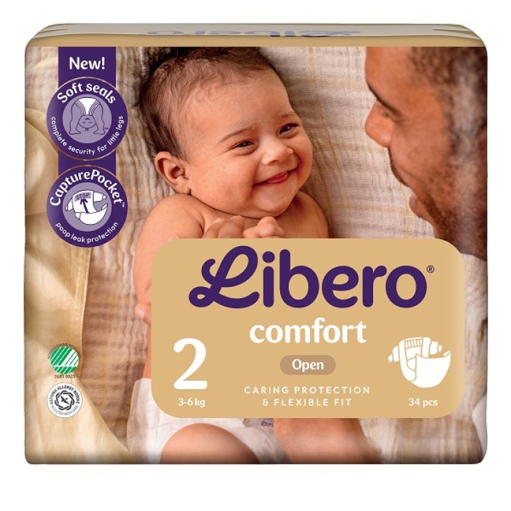 LIBERO COMFORT 2 PANN 3-6 34PZ