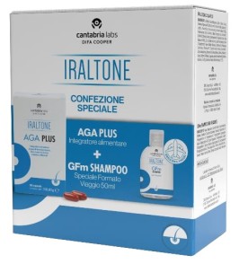 AGA PLUS 60CPS+GFM SH 50ML IRA
