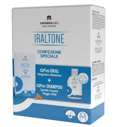 GFM ORAL 30CPS+GFM SH 50ML IRA GFM ORAL 30CPS+GFM SH 50ML IRA