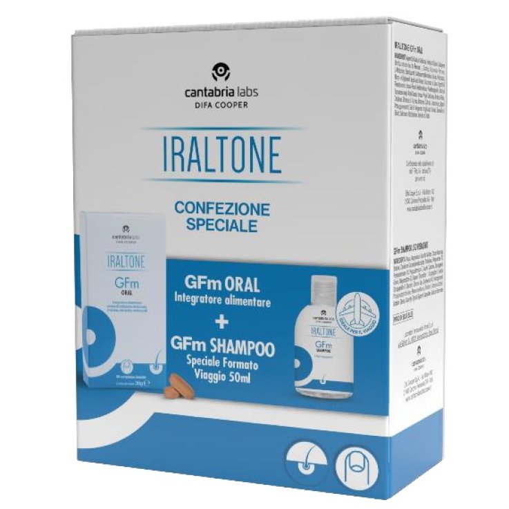 GFM ORAL 30CPS+GFM SH 50ML IRA