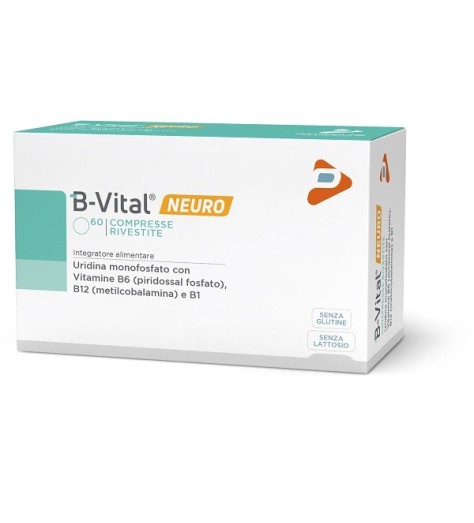 B-VITAL NEURO 60CPR RIVESTITE B-VITAL NEURO 60CPR RIVESTITE